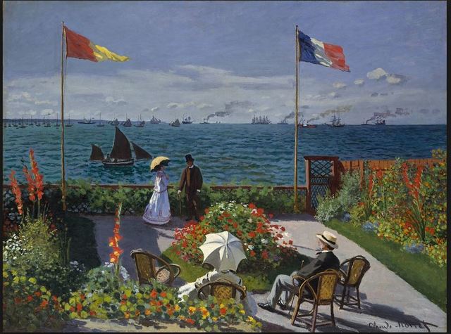 LA TERRAZA DE SAINT- ANDRESSE.