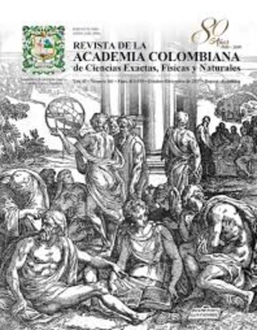 Academia colombiana de ciencias exactas