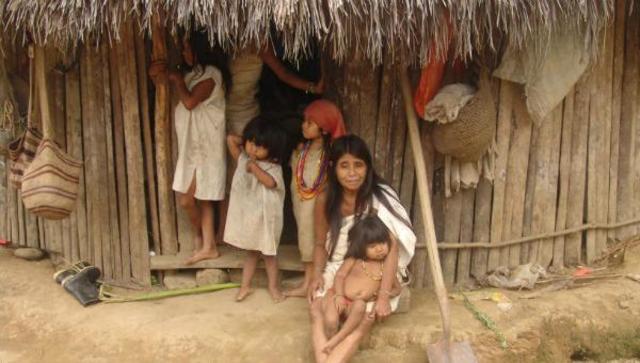 DISPLACEMENT OF INDIGENAS