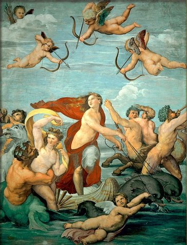 Rafael: La ninfa Galatea