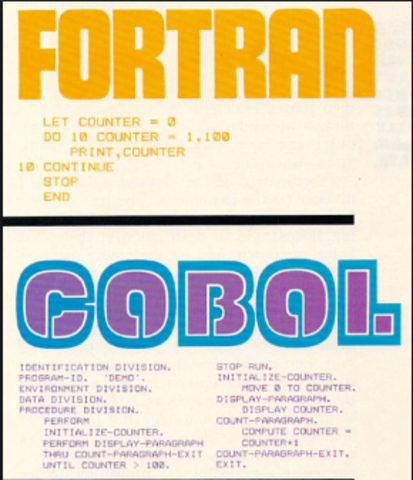 Lenguajes de alto nivel