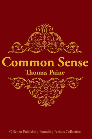 Publishing of Common Sense