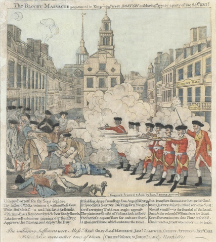 The Boston Massacre