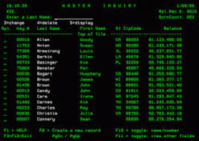 Nace el lenguaje Cobol