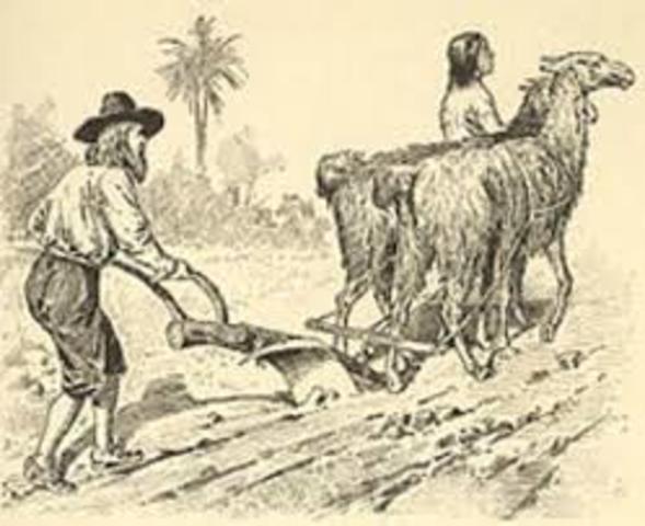 Primeros inventos. 1,500 A.C