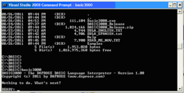Lenguaje de programación Basic