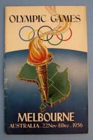1956- Merbourne- Autralia- Estocolmo