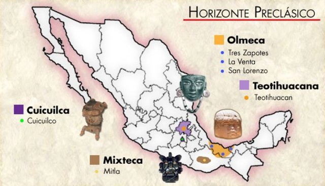 Horizonte preclásico.