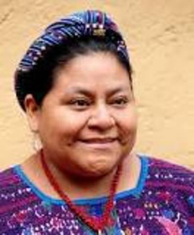 Rigoberta Menchu