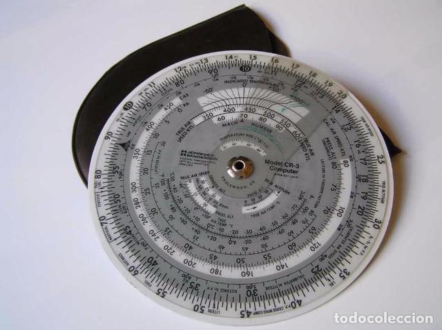 Regla circular de calculo