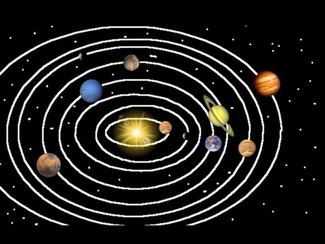 Física clásica: modelo heliocéntrico del universo