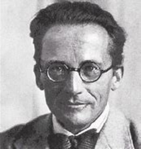 Erwin Schrödinger