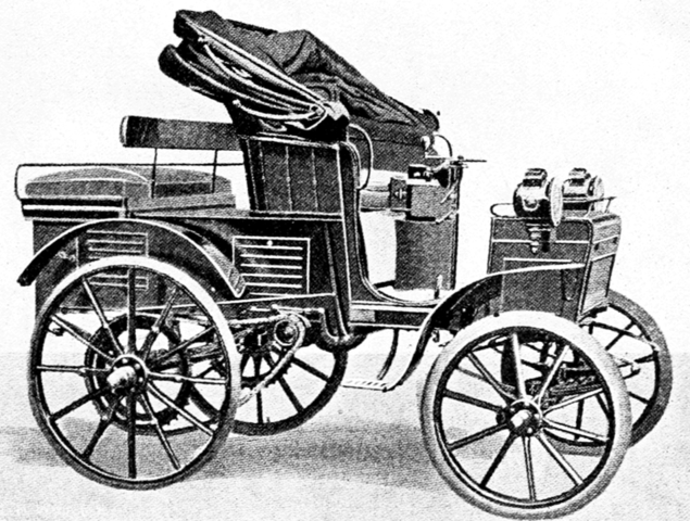 Vehículo eléctrico de Jeantaud