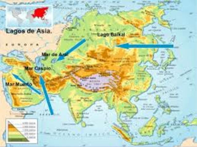surgimiento de numerosos nuevos estados independientes