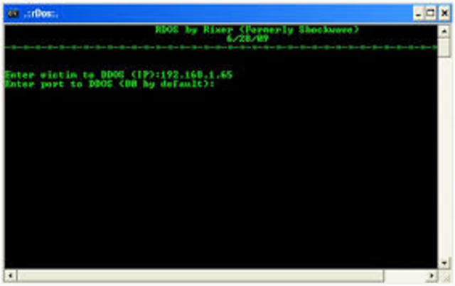 RDOS (en tiempo real Sistema Operativo de Disco)