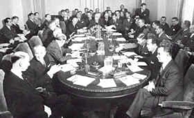 La primera conferencia de la ONU