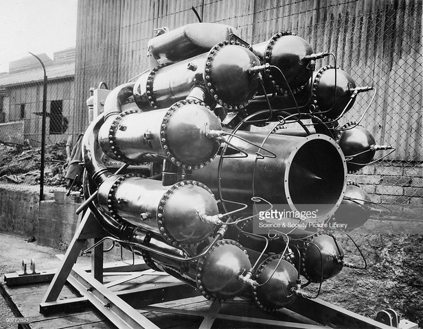 Física Moderna: motor de reacccion