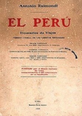 Visit of Antonio Rymondi to Lamas