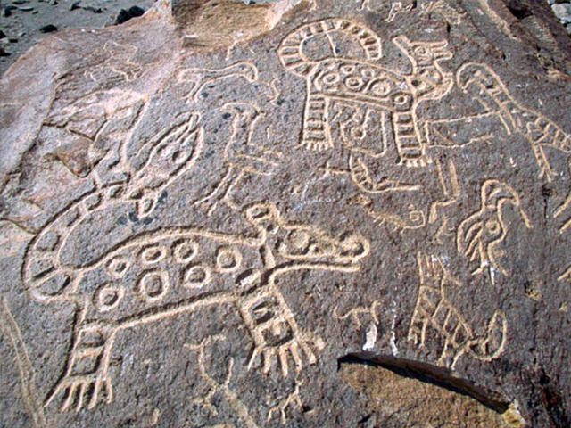 petroglifos
