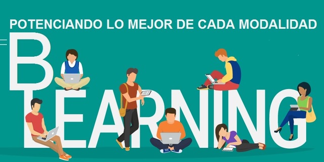 POR QUÉ ES UN MÉTODO EL B-LEARNING?