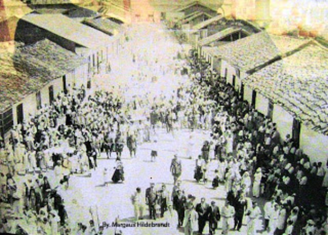 the exploitation of rubber