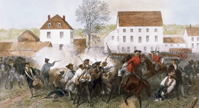 Lexington and Concord