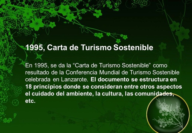 la Carta del Turismo