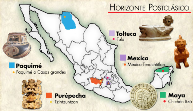 Horizonte Posclásico.