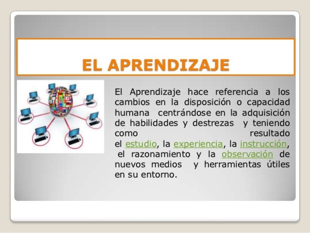 concepto de Pedagogia y teorias del aprendizaje