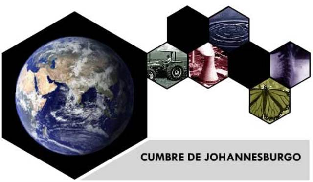 reafirmamos nuestro compromiso con el desarrollo sustentable.(Johannesburgo Sudáfrica)