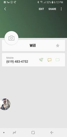 "Will" (March) *Number goes to vm*