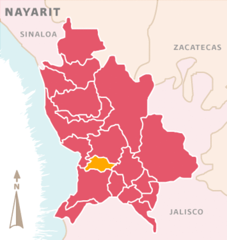 Otros pequeños reinos.Señorío de Xalisco.