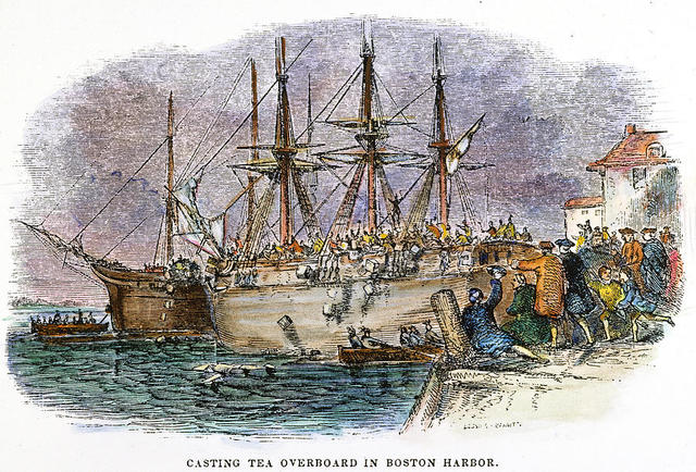 Boston Tea Party
