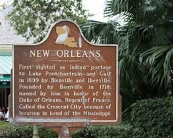 New Orleans established