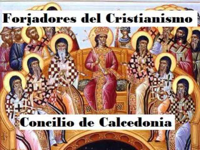 Concilio de Calcedonia.