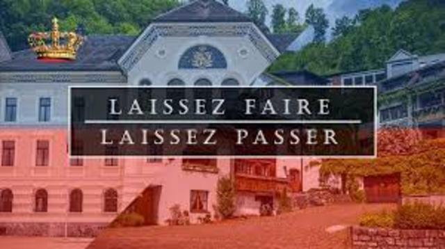 Política de laissez faire laissez passer