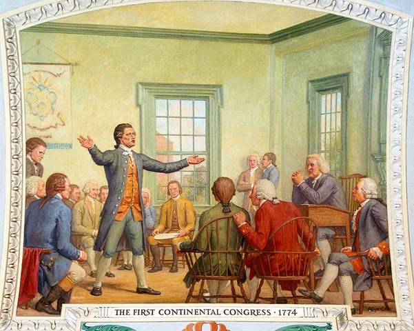 1st Continental Congress