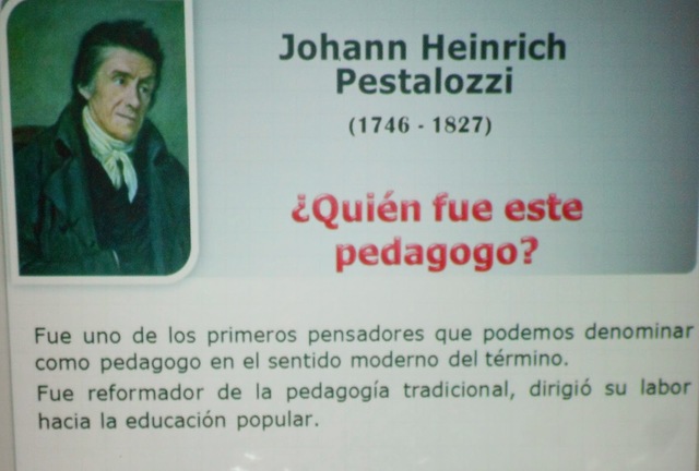 Johann Heinrich Pestalozzi  (Julio 12 1746)
