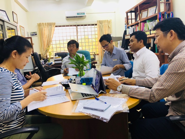 Meeting for Final Feedback from, IT Department,  MoEYS