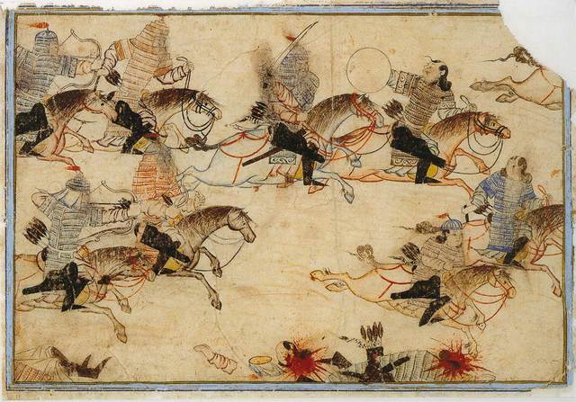 Reign of the Mongol Empire