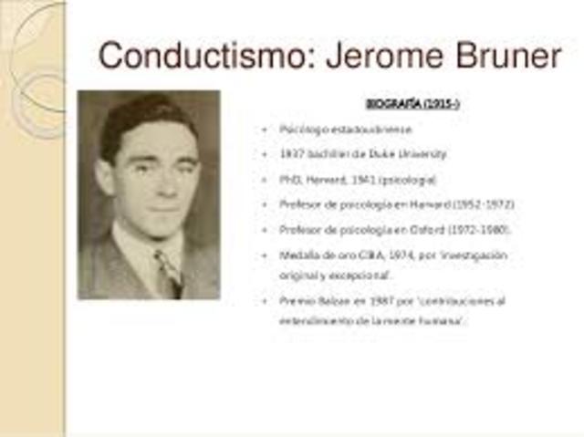 Jerome Seymour Bruner (1915-2016)