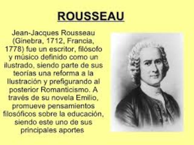 ROUSSEAU(1712-1778)