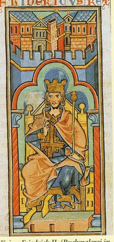 Death of Frederick Hohenstaufens