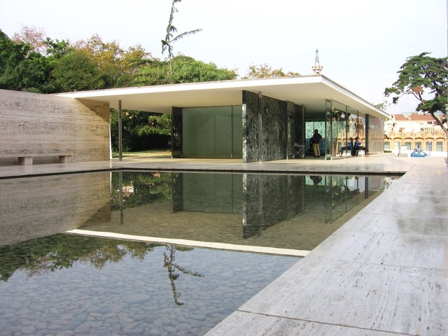 Pabellón Alemán para la Exposición de Barcelona