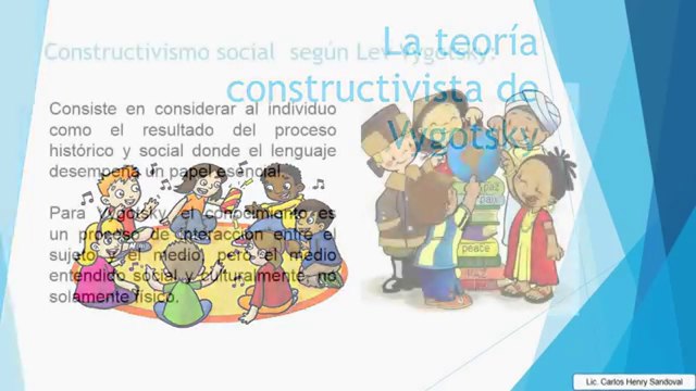 Teoria Costructivista