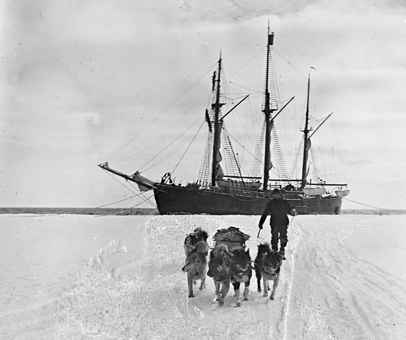 Amundsen's South Pole expedition