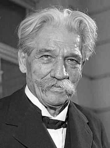 Albert Schweitzer 1875-1965