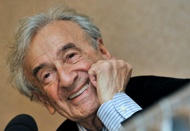 Elie Wiesel       1928-2016