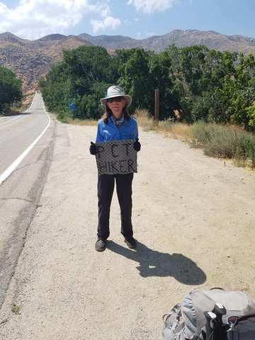 Tarantulas, 20 mile hike