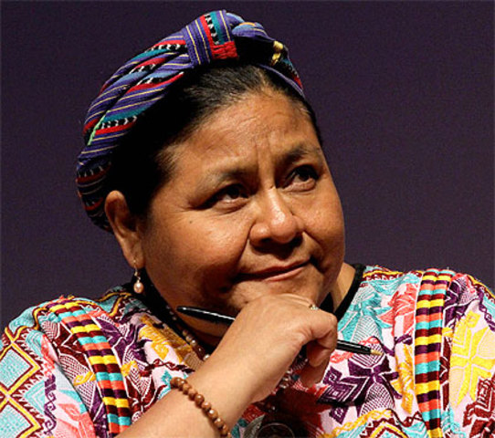 Rigoberta Menchú Tum    1959-